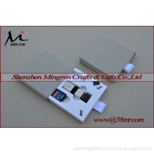 USB SD CF Flash Drive Memory Card Storage Packing Box Case holder